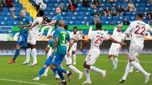 Çaykur Rizespor - Atakaş Hatayspor: 0-2