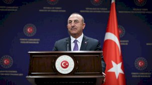 Dışişleri Bakanı Çavuşoğlu, düzensiz göçmen sorunuyla ilgili konuştu