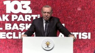 Cumhurbaşkanı Recep Tayyip Erdoğan  Muhalefeti Hedef Aldı!