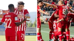 Fenerbahçe'nin rakipleri haftayı galibiyetle kapattı