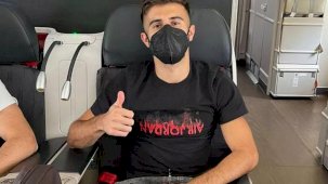 Fenerbahçe İstanbul'a getirdiği Diego Rossi taraftarda heyecan yarattı