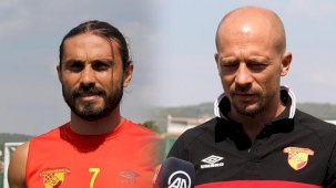 Göztepe'de Maestro ve Halil iddialı