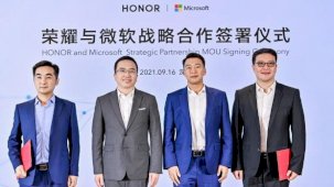 HONOR ve Microsoft’tan stratejik ortaklık