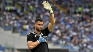 Lazio tribünlerinden Galatasaray maçı sonrası Strakosha'ya destek