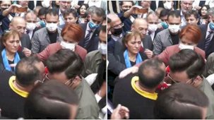 Meral Akşener'in sırtını sıvazladığı FETÖ'cünün yalanı ifşa oldu