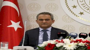 Milli Eğitim Bakanı Özer'den yeni eğitim öğretim yılı mesajı Açıklaması