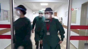 Müdür Oruç: " Yoğun bakımda yatan hastalarda son 2 ayda yüzde 50 artış mevcut"