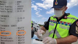 Okul servis şoförünün uyuşturucu testi pozitif çıktı!