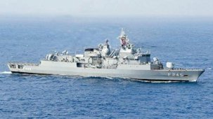 Oruç Reis Yunanistan'ın Mavi Vatan'a girme girişimini engelledi