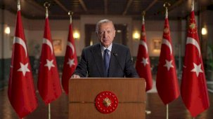 Son dakika: Erdoğan'dan dünyaya iklim krizi mesajı: Bize düşeni yapacağız