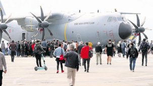TEKNOFEST’e ziyaretçi yağmuru