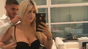 Wanda Icardi paylaşımlarla nefes kesti