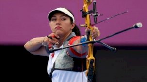 Yasemin Ecem Anagöz, Dünya Okçuluk Şampiyonası'nda çeyrek finalde elendi