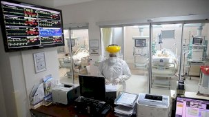 Yoğun bakımda yatanların yüzde 51'i hiç aşı yaptırmayanlar