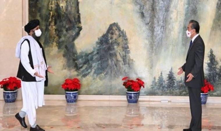 Taliban, Afganistan'ın yine inşasına Çin'in yardım edeceğini belirtti