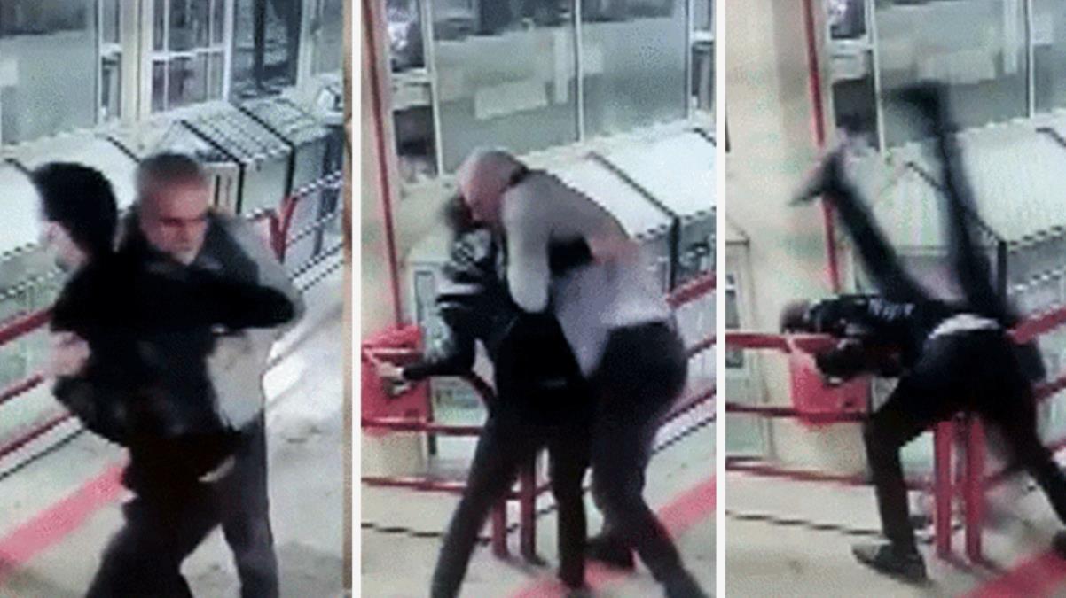 Tartıştığı esnafı 12'nci kattan atan sanık mahkemede ağladı: Yalvarırım size beni tutuklamayın