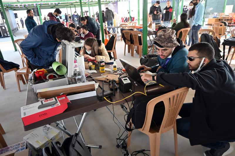 TEKNOFEST Türksat Model Uydu Yarışması'nda final heyecanı