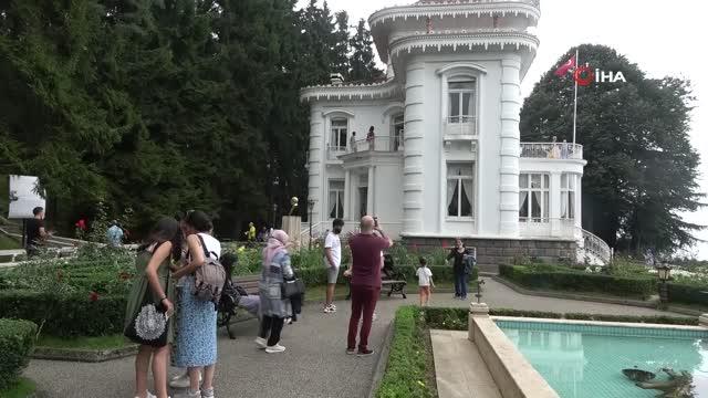 Trabzon'da turizm merkezlerine ziyaretçi sayısında dikkat çeken artış