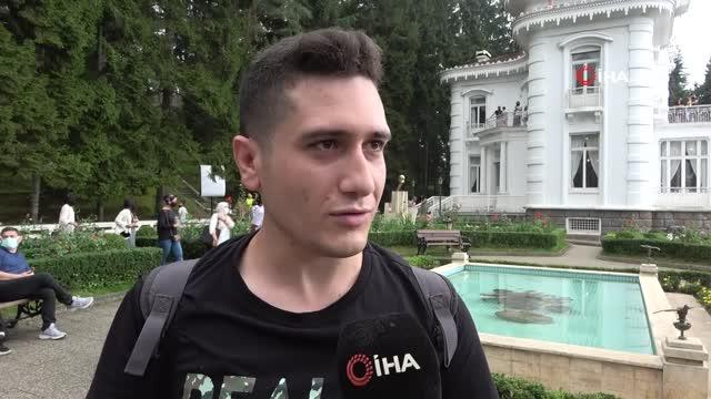 Trabzon'da turizm merkezlerine ziyaretçi sayısında dikkat çeken artış