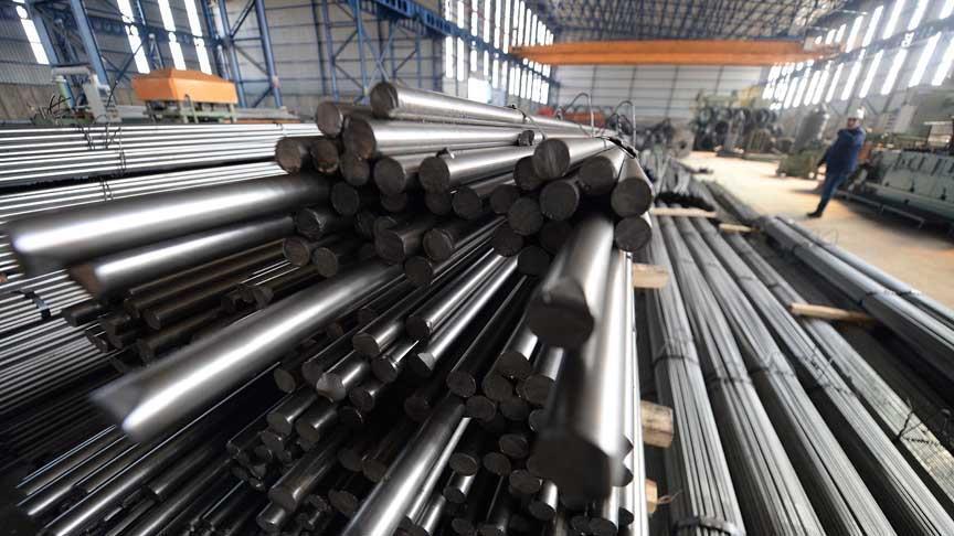 Türkiye&#039;nin 8 aylık çelik ihracatı geçen yılı geride bıraktı
