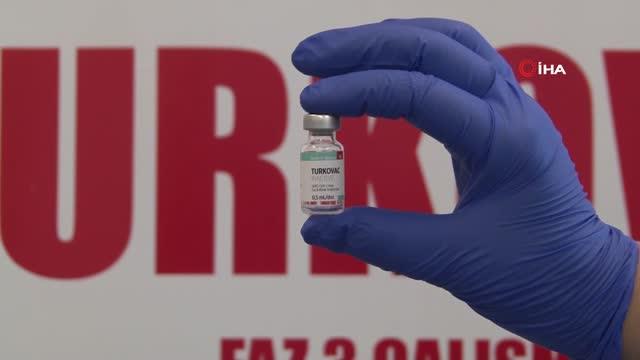 TURKOVAC'ta işler yolunda; bin 100 gönüllüye uygulandı, yan etki görülmedi