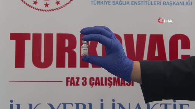 TURKOVAC'ta işler yolunda; bin 100 gönüllüye uygulandı, yan etki görülmedi