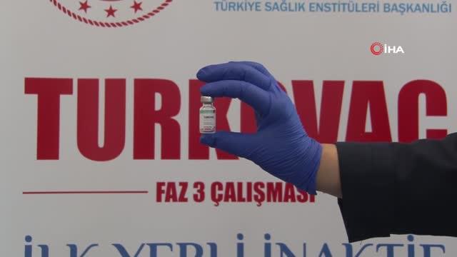 TURKOVAC'ta işler yolunda; bin 100 gönüllüye uygulandı, yan etki görülmedi