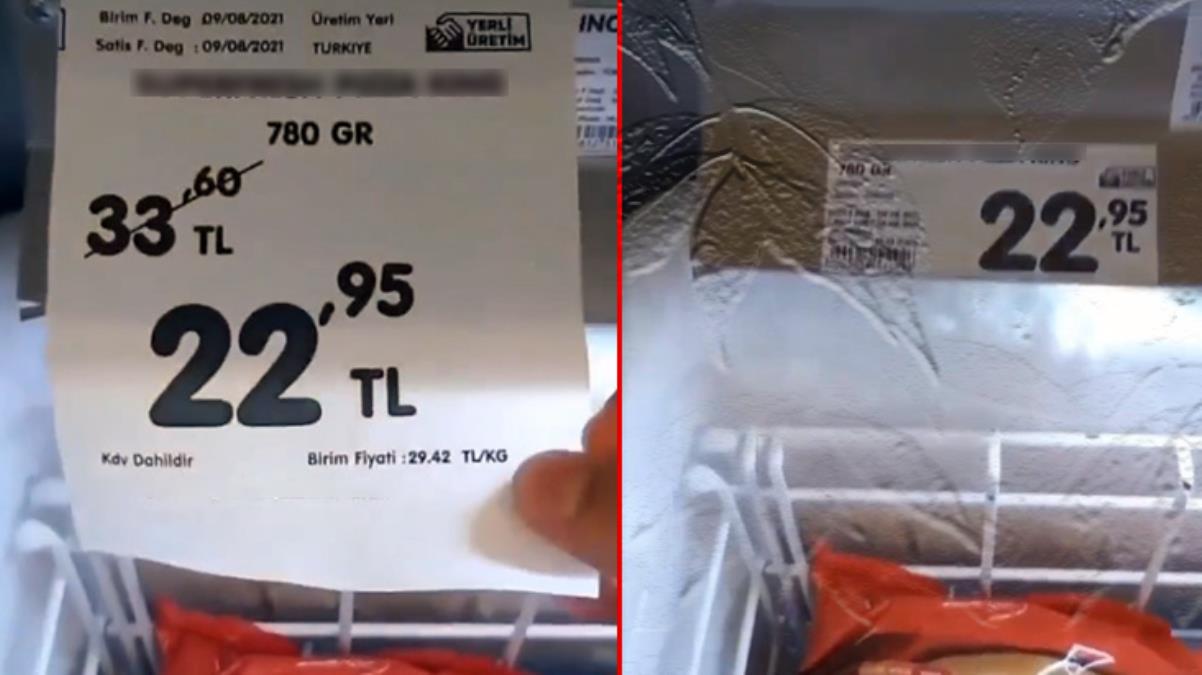 Ünlü Markete Fahiş Fiyat İfşası! Sosyal Medyayı Bu Video Salladı!