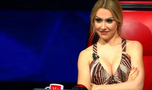 Ünlü şarkıcı Hadise O Ses Türkiye&#039;de olmayacak