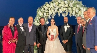 Usta sanatçı Orhan Gencebay oğlunu evlendirdi