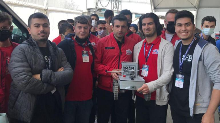 Yabani otla mücadele aracı TEKNOFEST’te