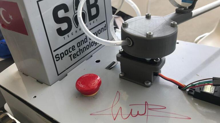 Yabani otla mücadele aracı TEKNOFEST’te