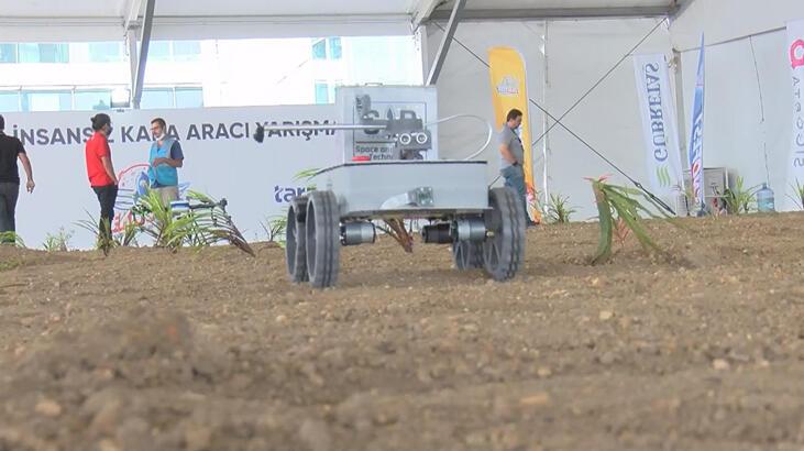 Yabani otla mücadele aracı TEKNOFEST’te