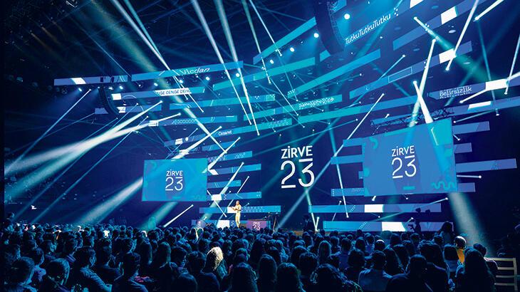 Zirveyi hedefleyene hayat dersi verdiler