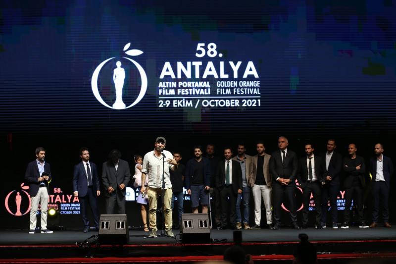 58. Antalya Altın Portakal Film Festivali'nde ödüller sahiplerini buldu