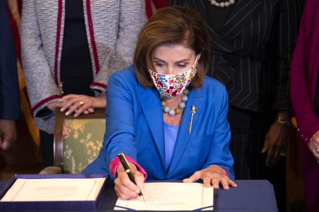 ABD'de Temsilciler Meclisi hükümetin kapanmasını önleyen geçici bütçeyi onayladı