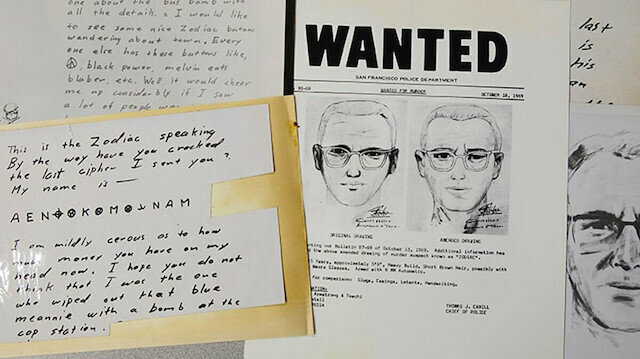 ABD’de &#039;Zodiac Katili&#039;nin kimliği tespit edildi