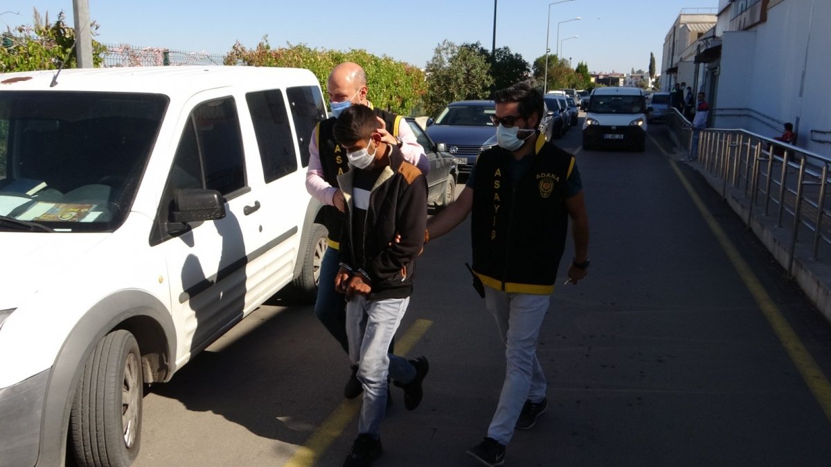 Adana’da gasp için girdikleri kuyumcuda çalışanı vurup kaçtılar