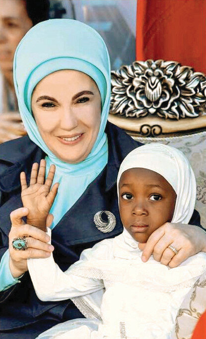 Afrika bizi hep sevgi ve hasretle karşıladı