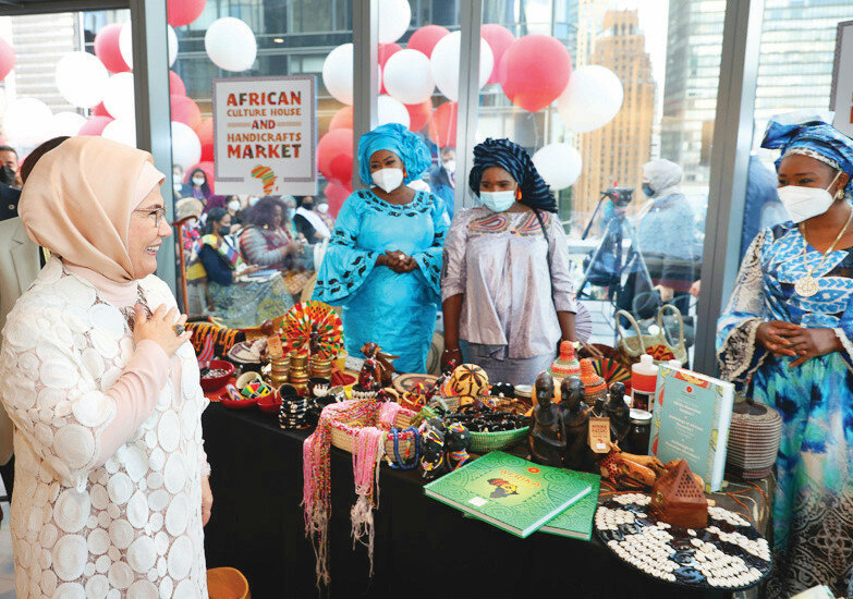 Afrika bizi hep sevgi ve hasretle karşıladı