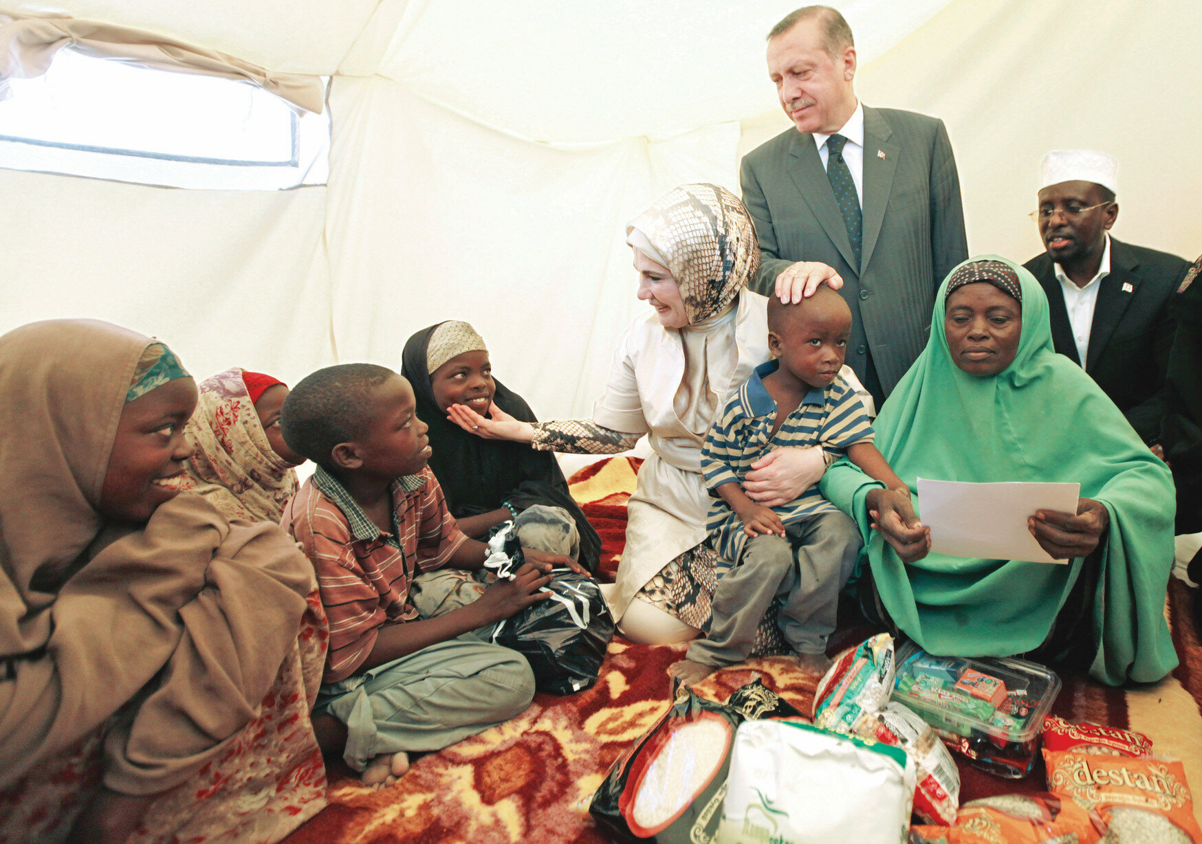 Afrika bizi hep sevgi ve hasretle karşıladı