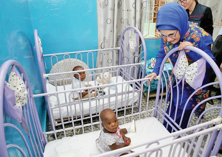 Afrika bizi hep sevgi ve hasretle karşıladı