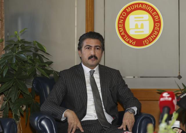 AK Parti Grup Başkanvekili Özkan'dan, PMD'ye Dünya Gazeteciler Günü ziyareti Açıklaması