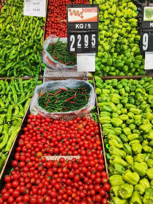 AK Partili milletvekili, 1 kilo domatesin 22.95 TL'ye satılmasını normal karşıladı