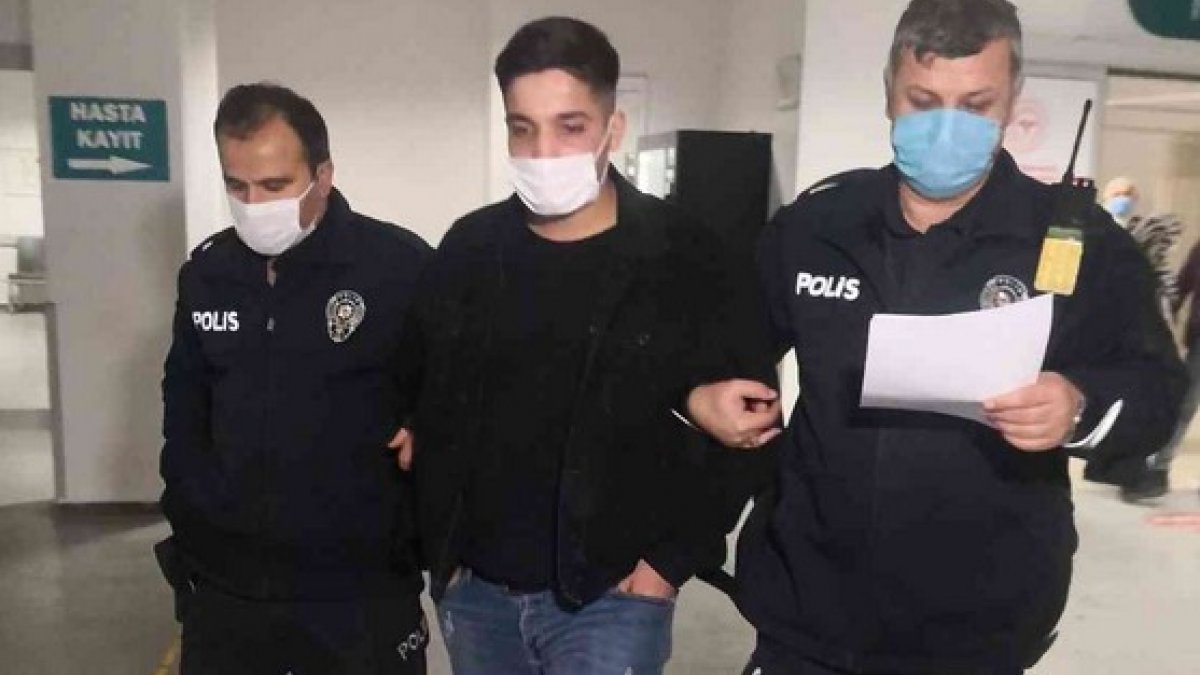 Aksaray&#039;da gaspçı, bir kişiyi darbetti, bir bekçiyi de bıçakladı