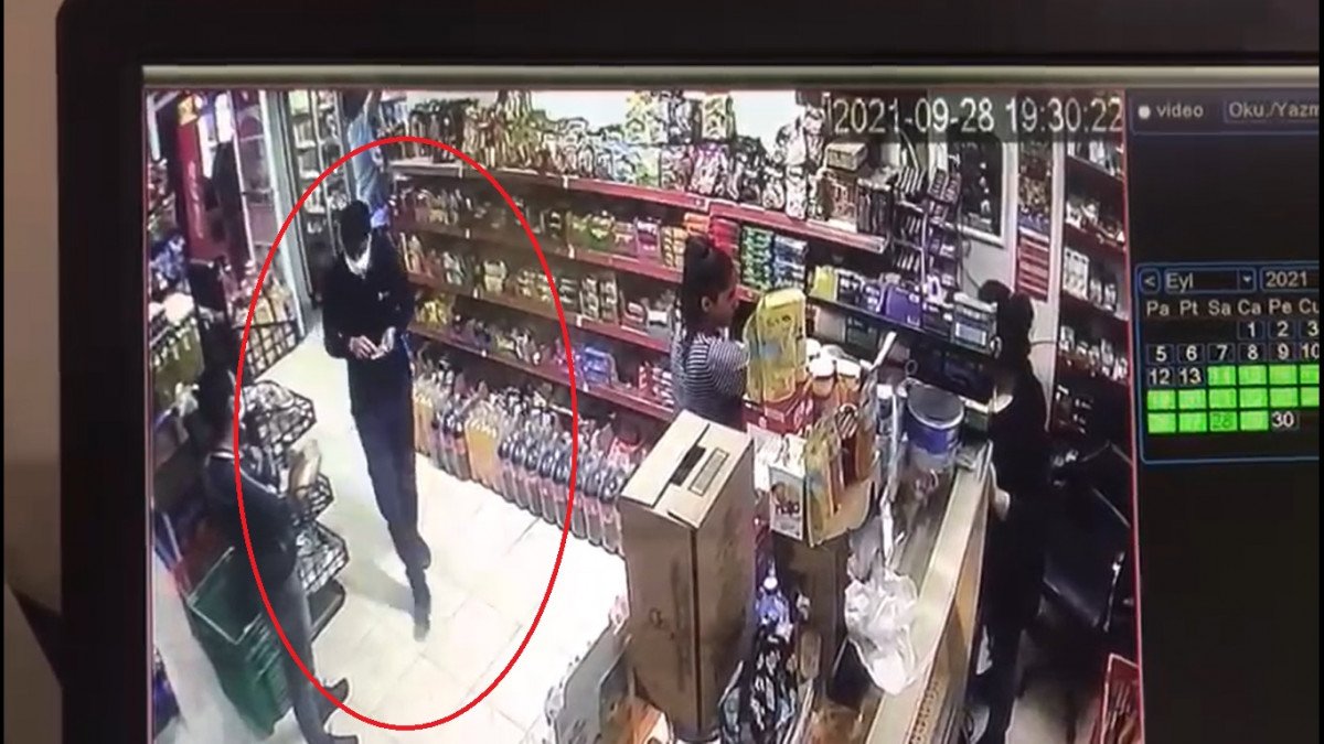 Ankara’da vahşice öldürülen kuryenin son görüntüsü