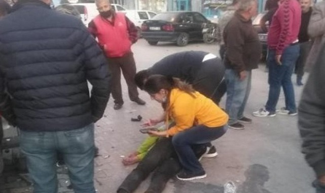 Antalya'da araç sahibinden ölümden dönen motosiklet sürücüsüne: Bırakın gebersin