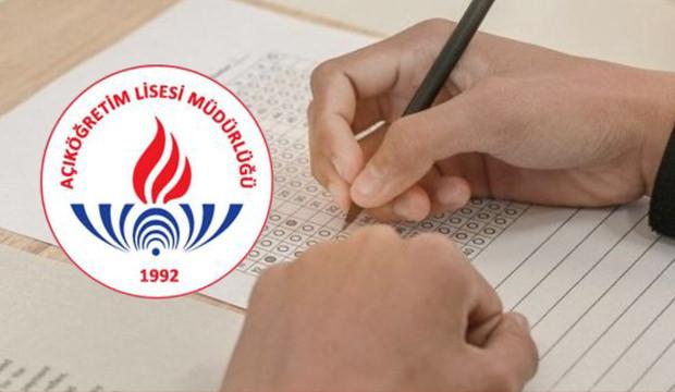 AÖL'den öğrencileri sevindiren haber! MEB AÖL 1. dönem sınavları online mı yapılacak?