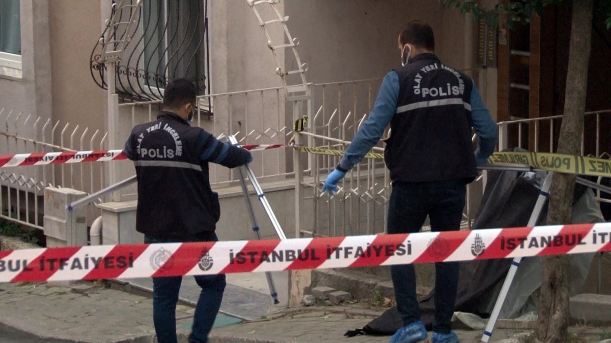 Avcılar’da cam silerken düşüp öldü