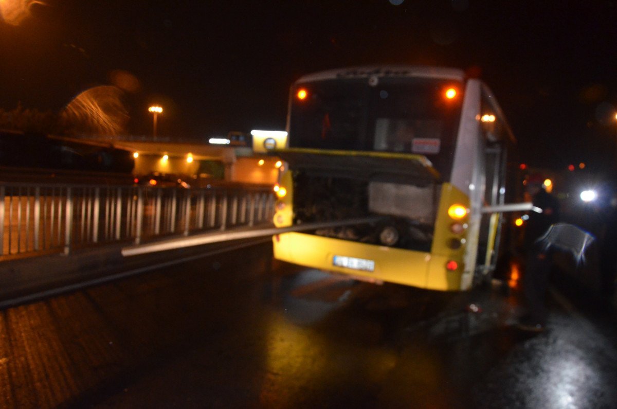 Avcılar'daki İETT otobüsü kazasında yaralanan kişi öldü